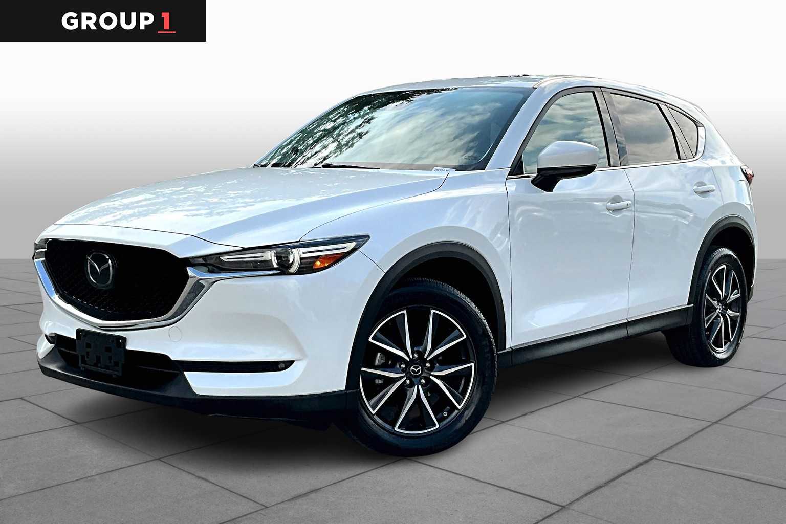 2018 Mazda CX-5 Grand Touring