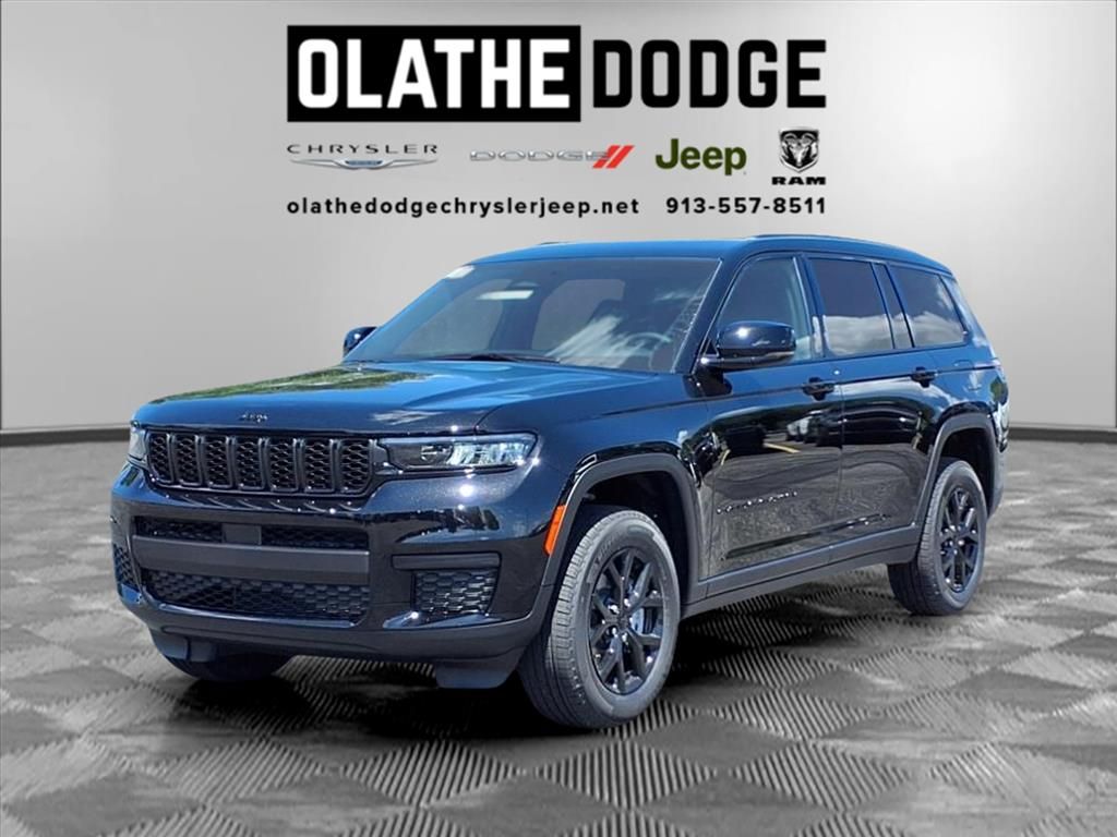 2025 Jeep Grand Cherokee L Altitude's photo