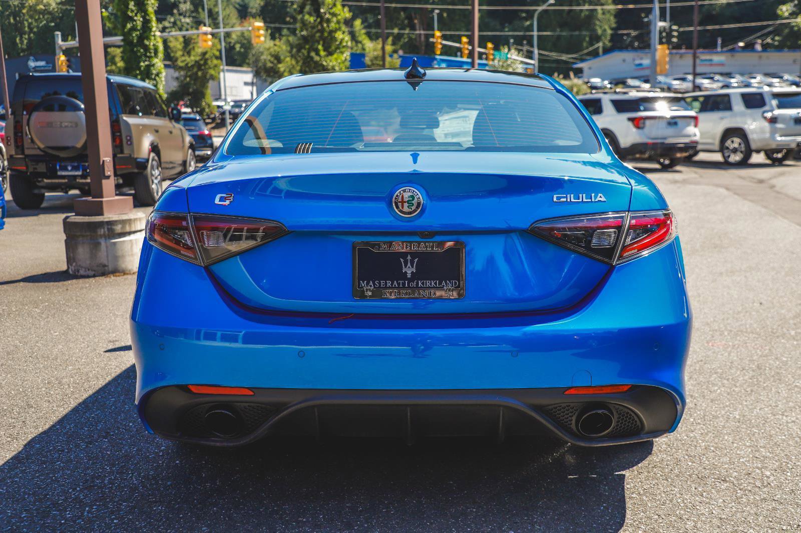 2025 Alfa Romeo Giulia Base photo 9