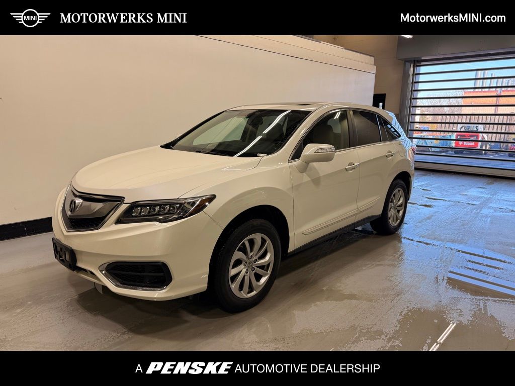 2017 Acura RDX Technology Package