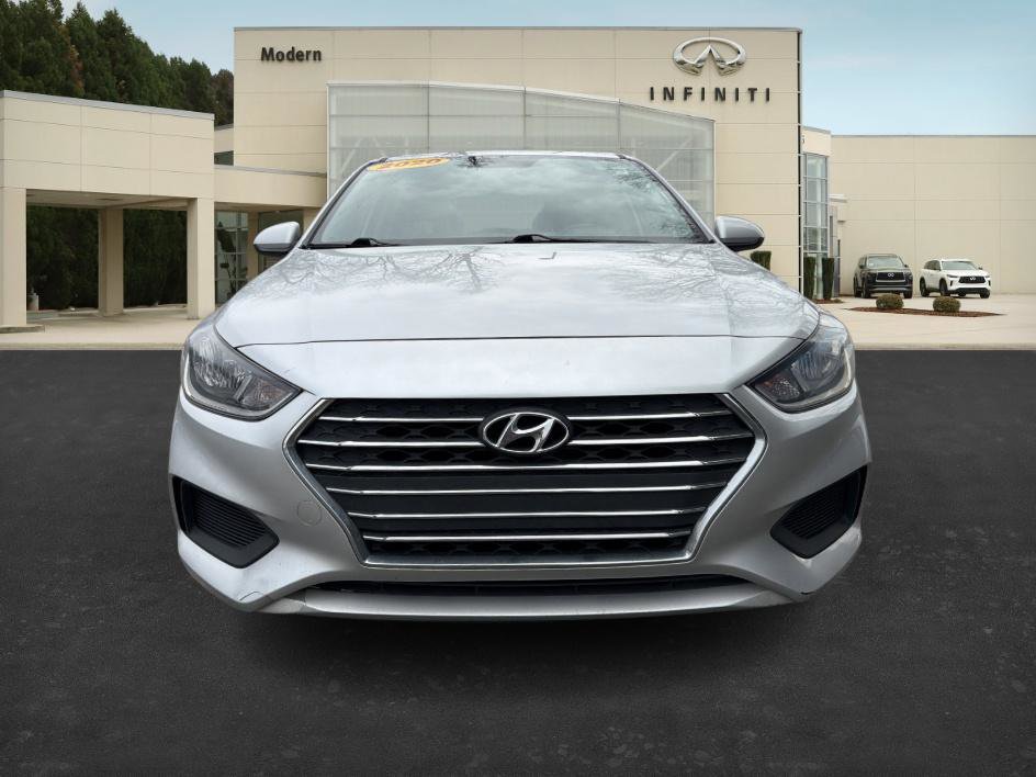 Used 2020 Hyundai Accent SE with VIN 3KPC24A66LE117319 for sale in Greensboro, NC