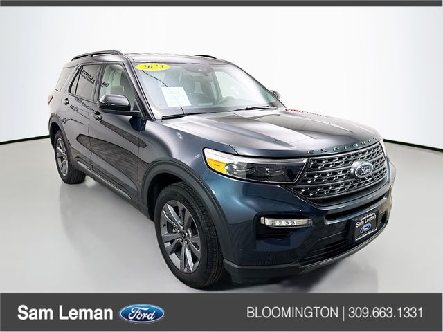 2023 Ford Explorer XLT's photo