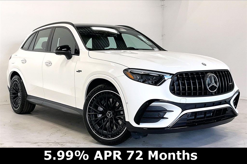 2026 Mercedes-Benz GLC AMG GLC43's photo