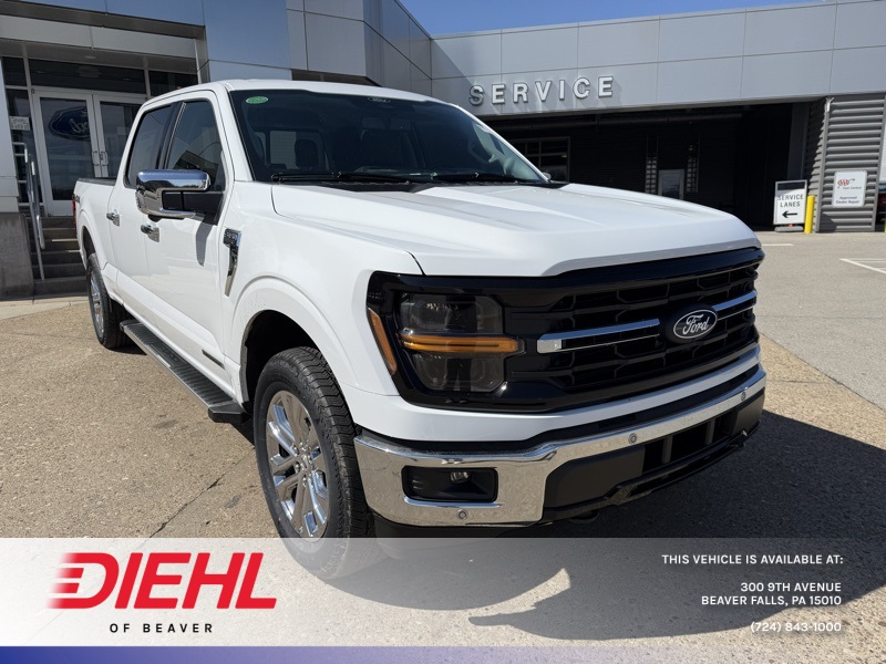 2025 Ford F-150 XLT's photo