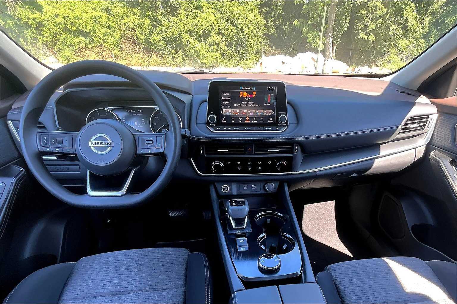 2021 Nissan Rogue S AWD photo 12