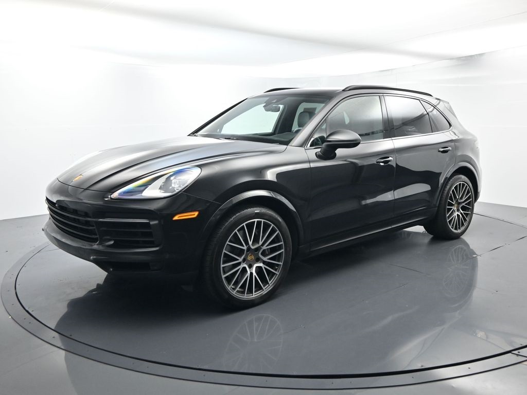 2023 Porsche Cayenne Base