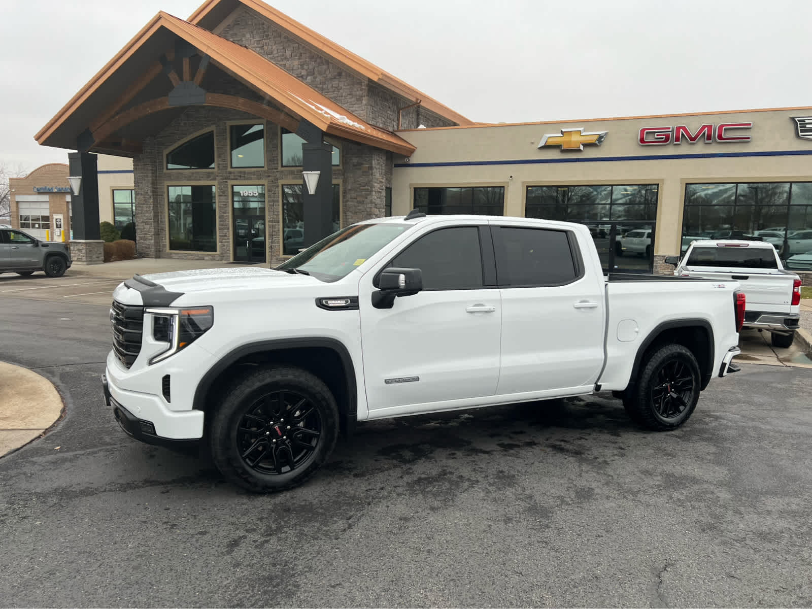 2025 GMC Sierra 1500 Elevation's photo