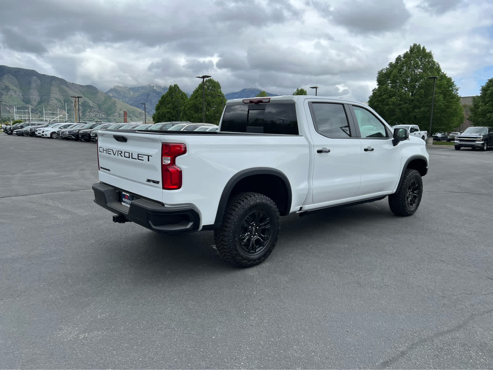 2025 Chevrolet Silverado 1500 ZR2 photo 5