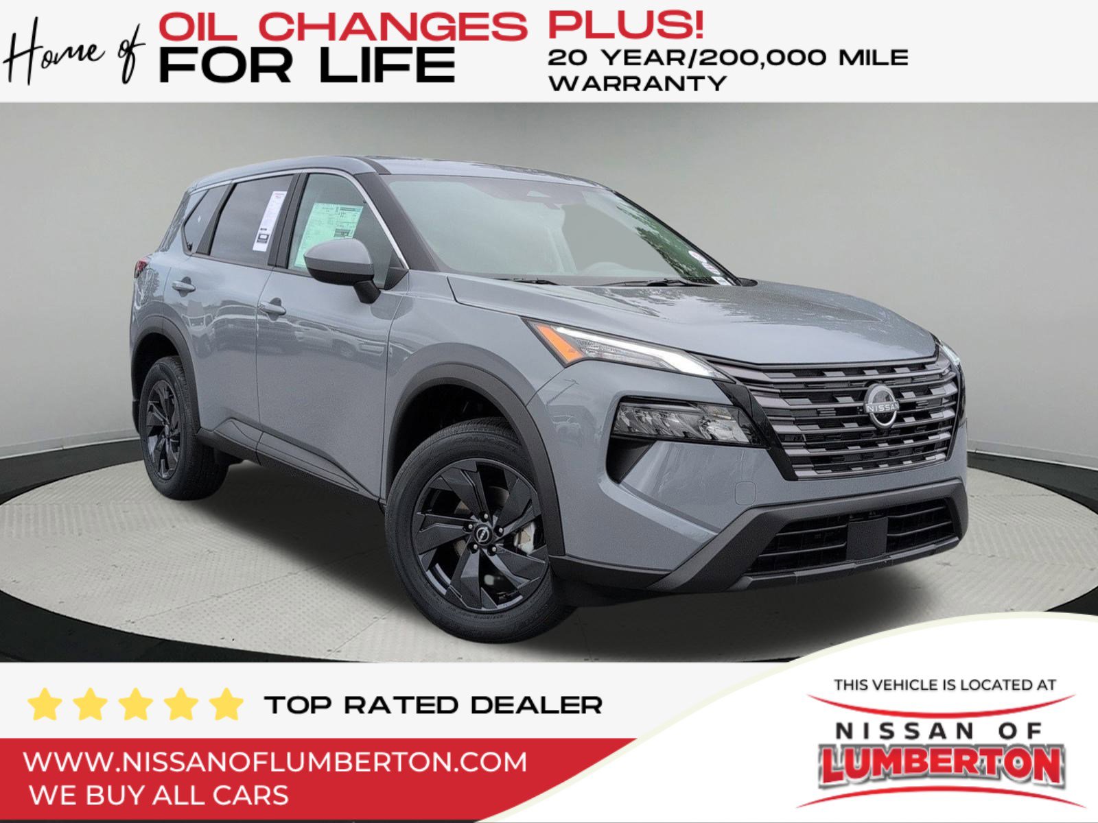 2026 Nissan Rogue SV's photo