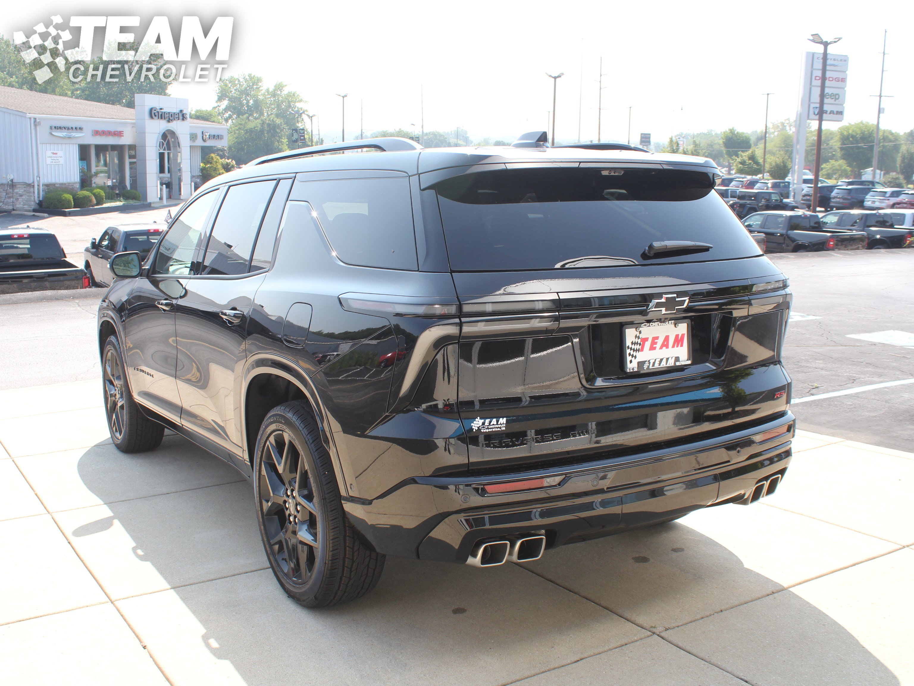2026 Chevrolet Traverse RS photo 6