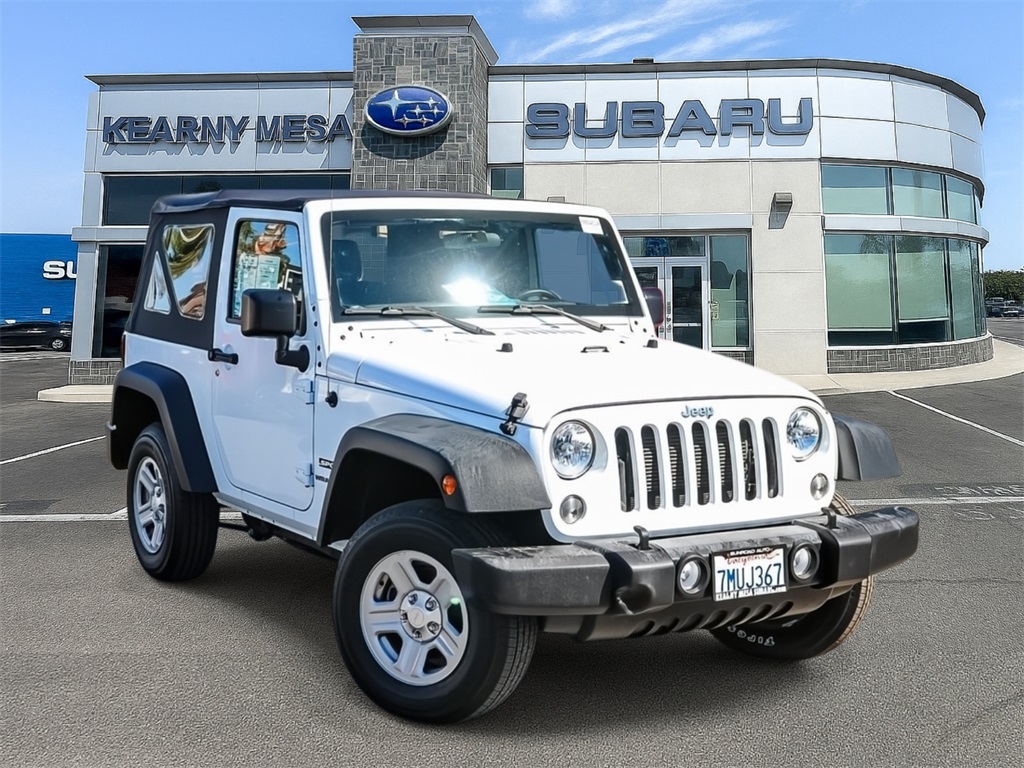 2015 Jeep Wrangler Sport