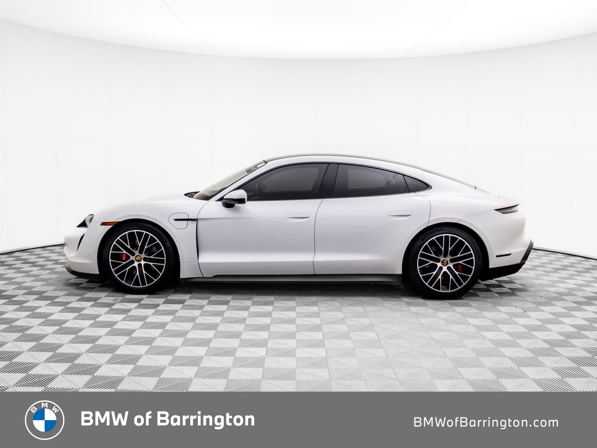 Used 2021 Porsche Taycan S with VIN WP0AB2Y15MSA45049 for sale in Barrington, IL