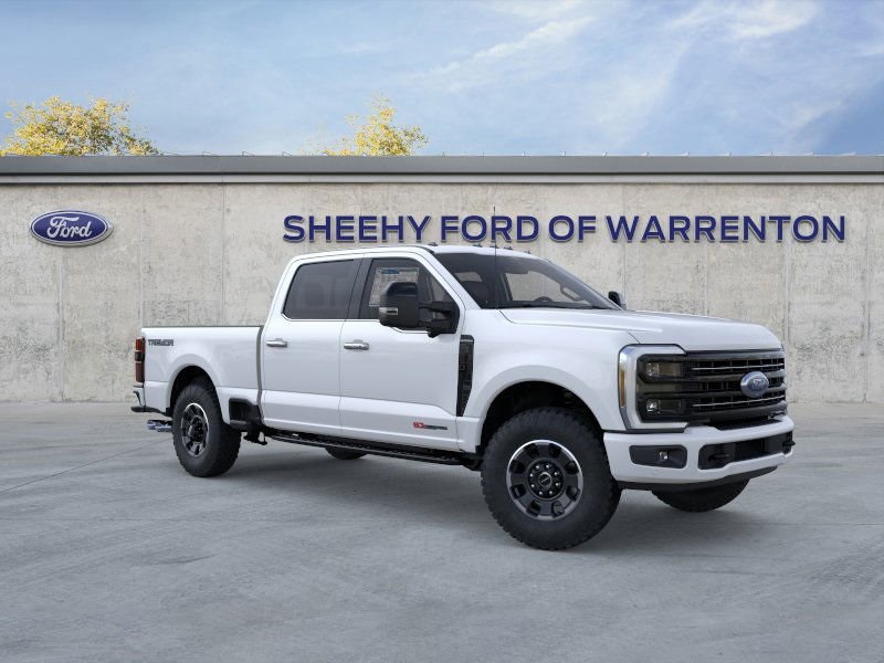 2026 Ford F-250 Super Duty Platinum's photo