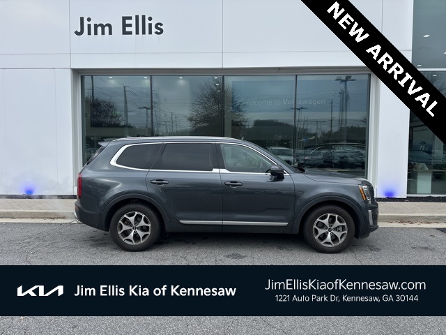 2020 Kia Telluride EX's photo