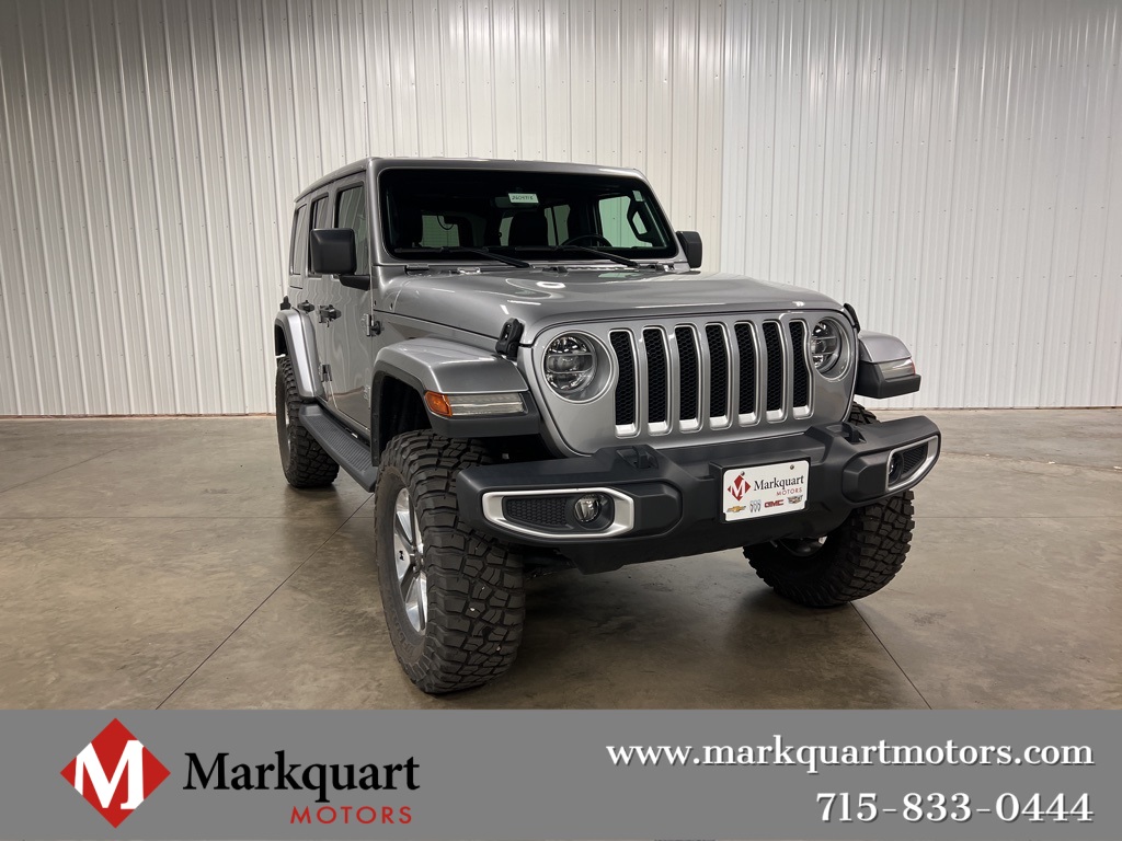2018 Jeep All-New Wrangler Unlimited Sahara