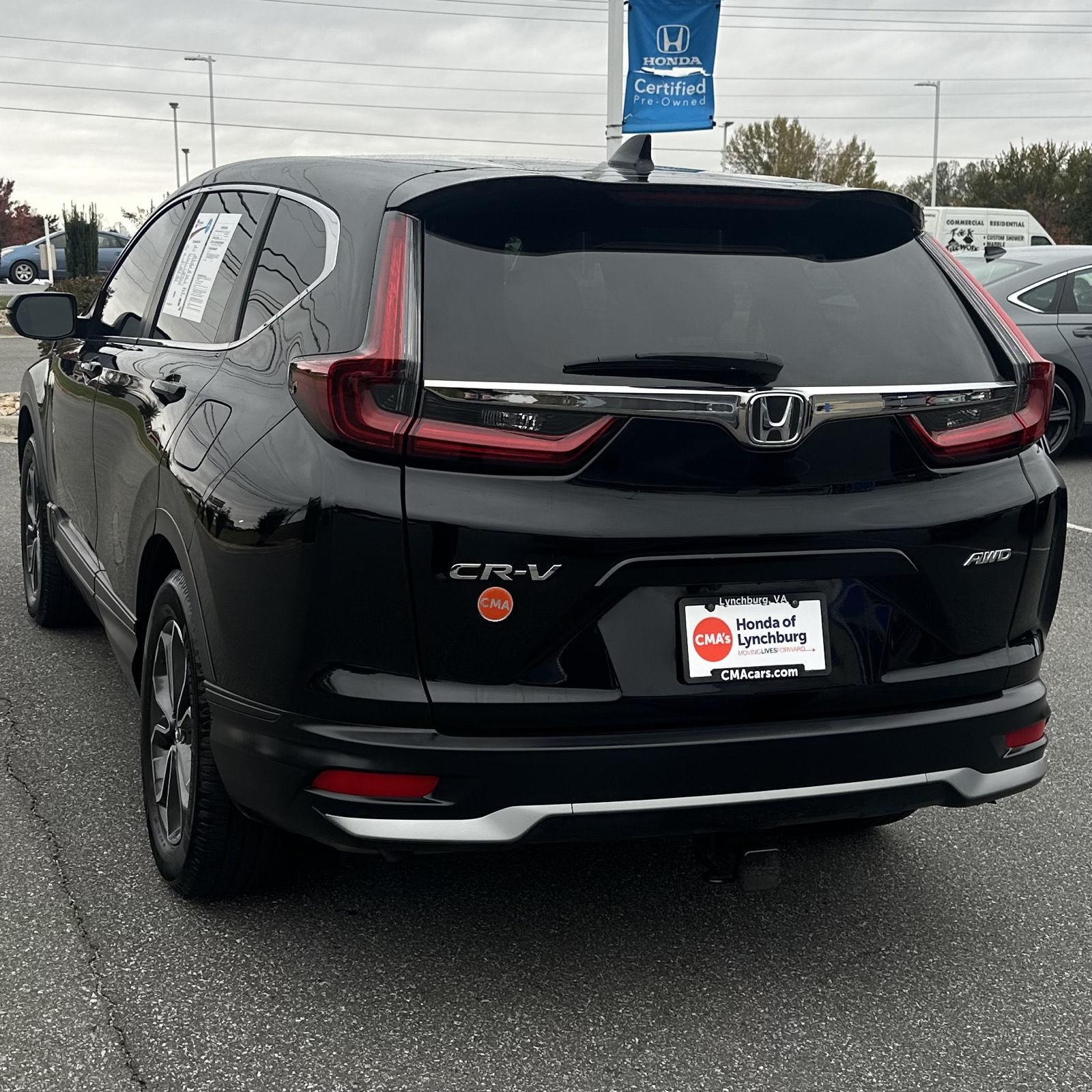 2021 Honda CR-V EX photo 2
