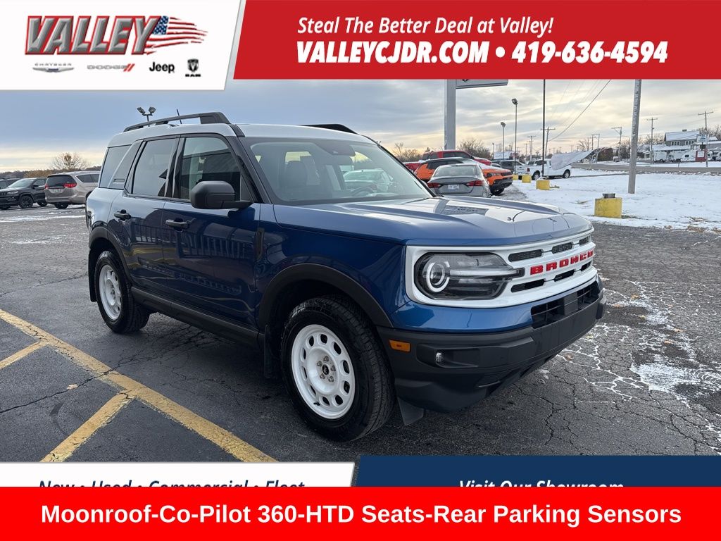 2023 Ford Bronco Sport Heritage