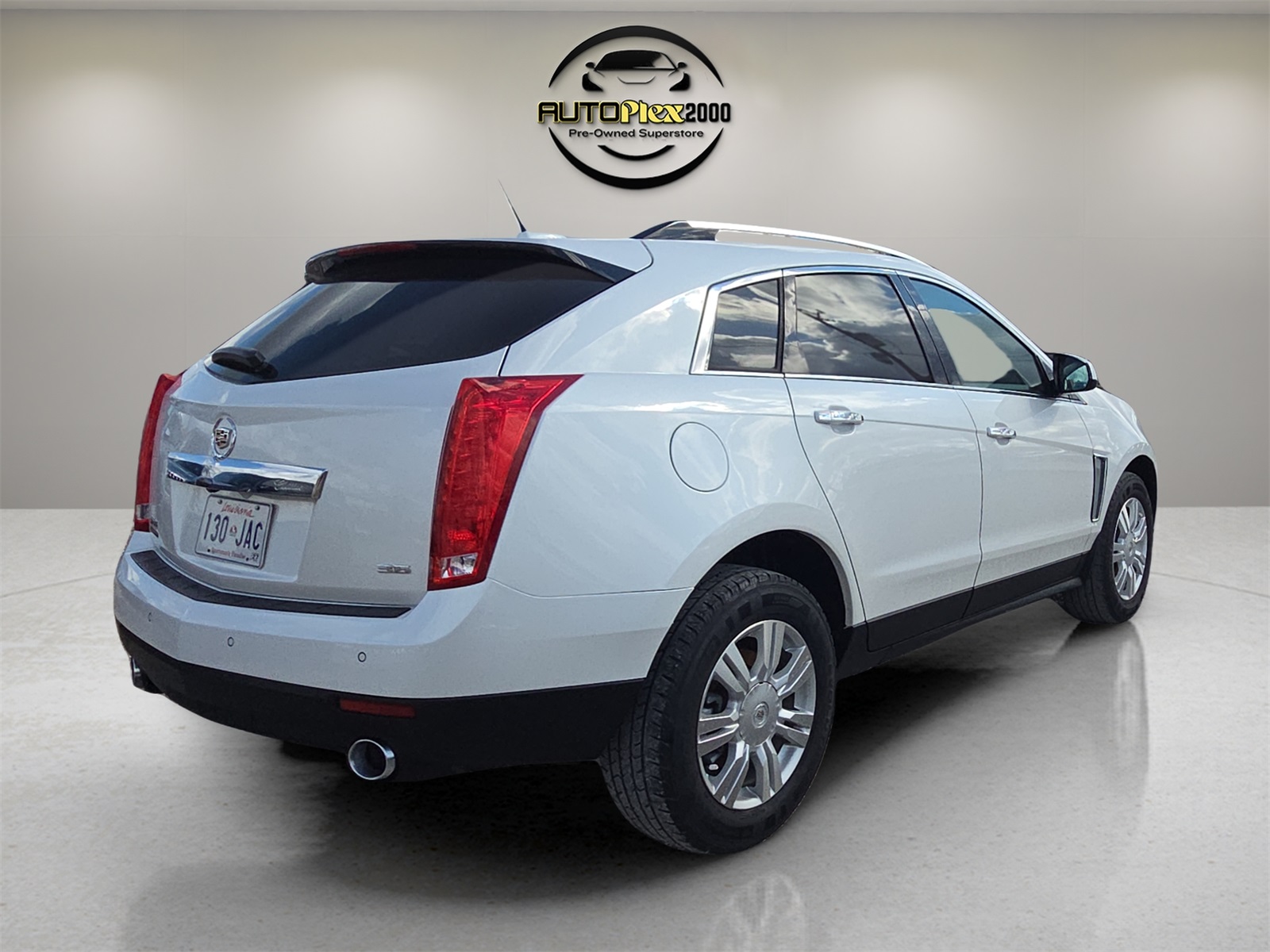 2016 Cadillac SRX Luxury photo 4