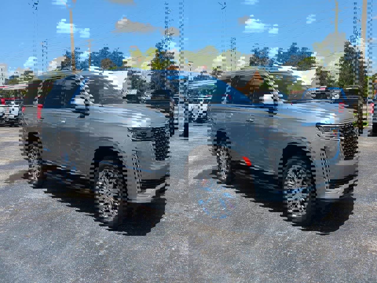 2024 Cadillac Escalade Premium Luxury photo 2