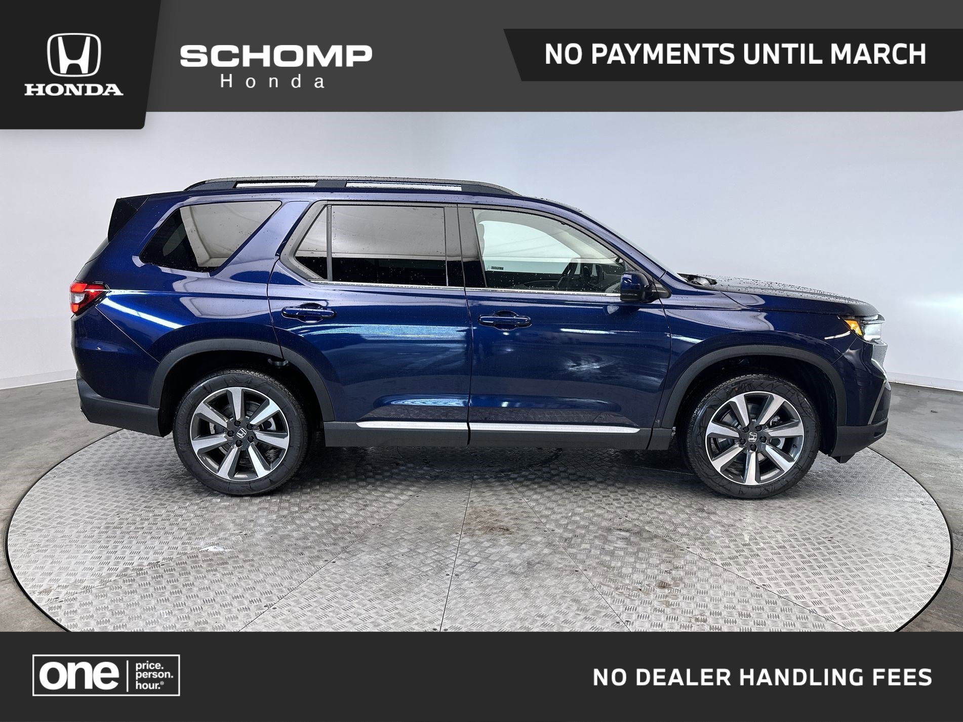 2025 Honda Pilot Touring's photo