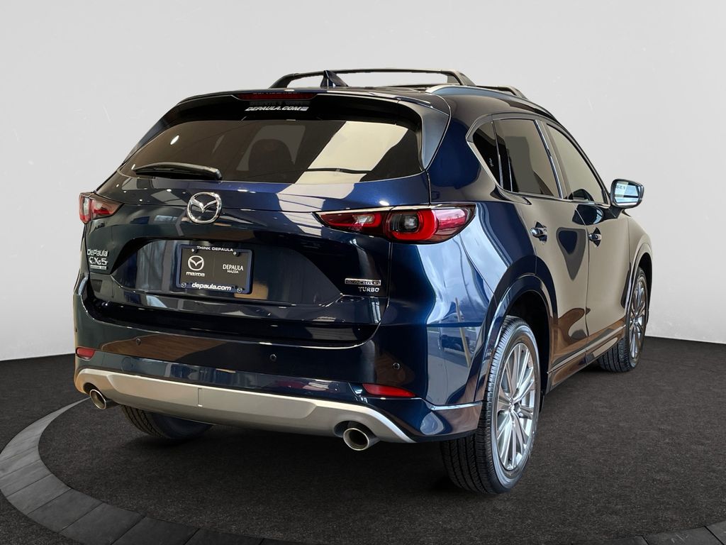 2025 Mazda CX-5 2.5 Turbo Signature photo 5