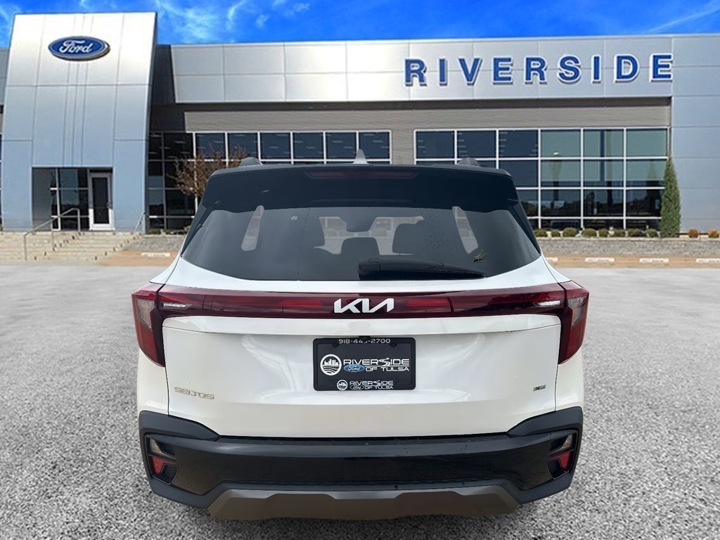 2024 Kia Seltos X-Line photo 4