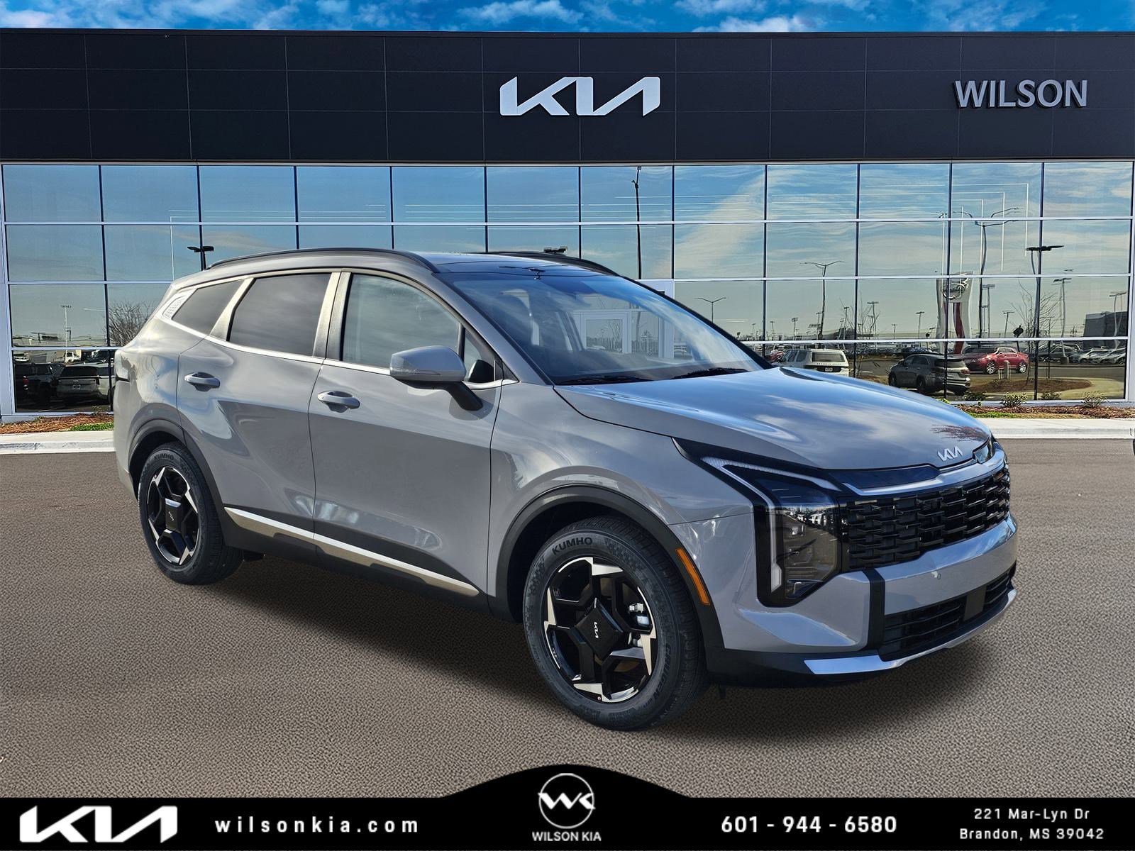 2026 Kia Sportage EX's photo