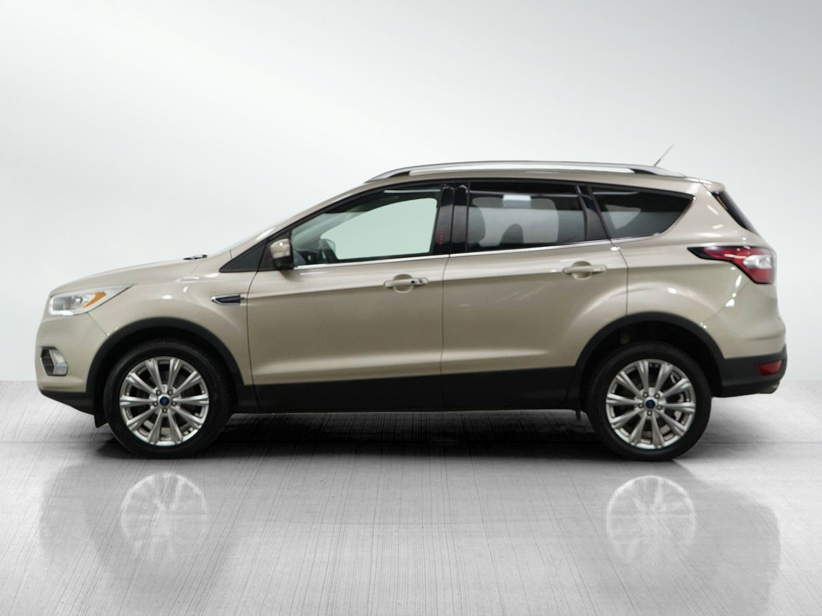 Used 2017 Ford Escape Titanium with VIN 1FMCU9JD1HUC17547 for sale in Burnsville, Minnesota