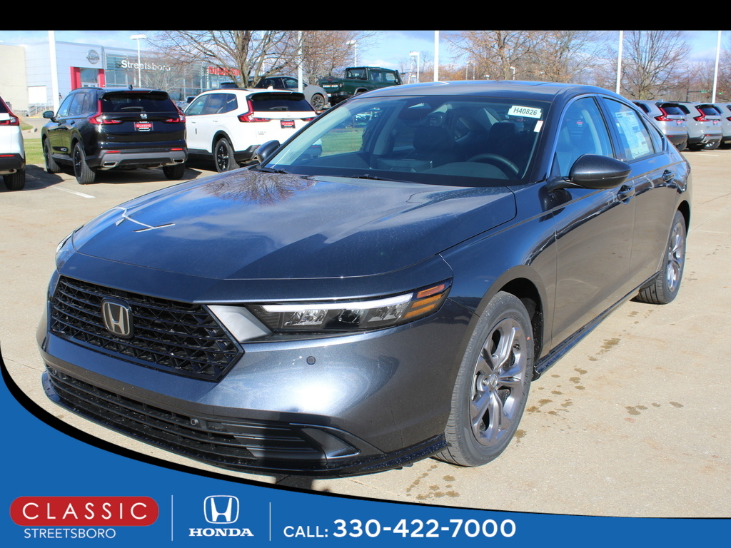 2025 Honda Accord Hybrid EX-L's photo