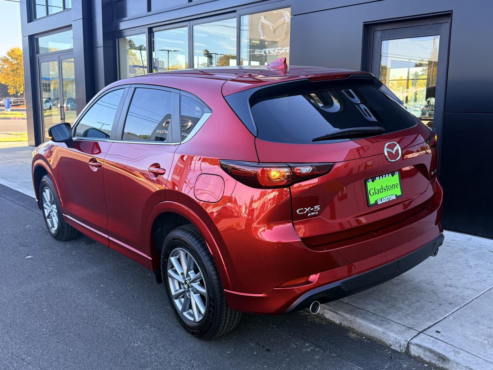 2025 Mazda CX-5 2.5 Select photo 4