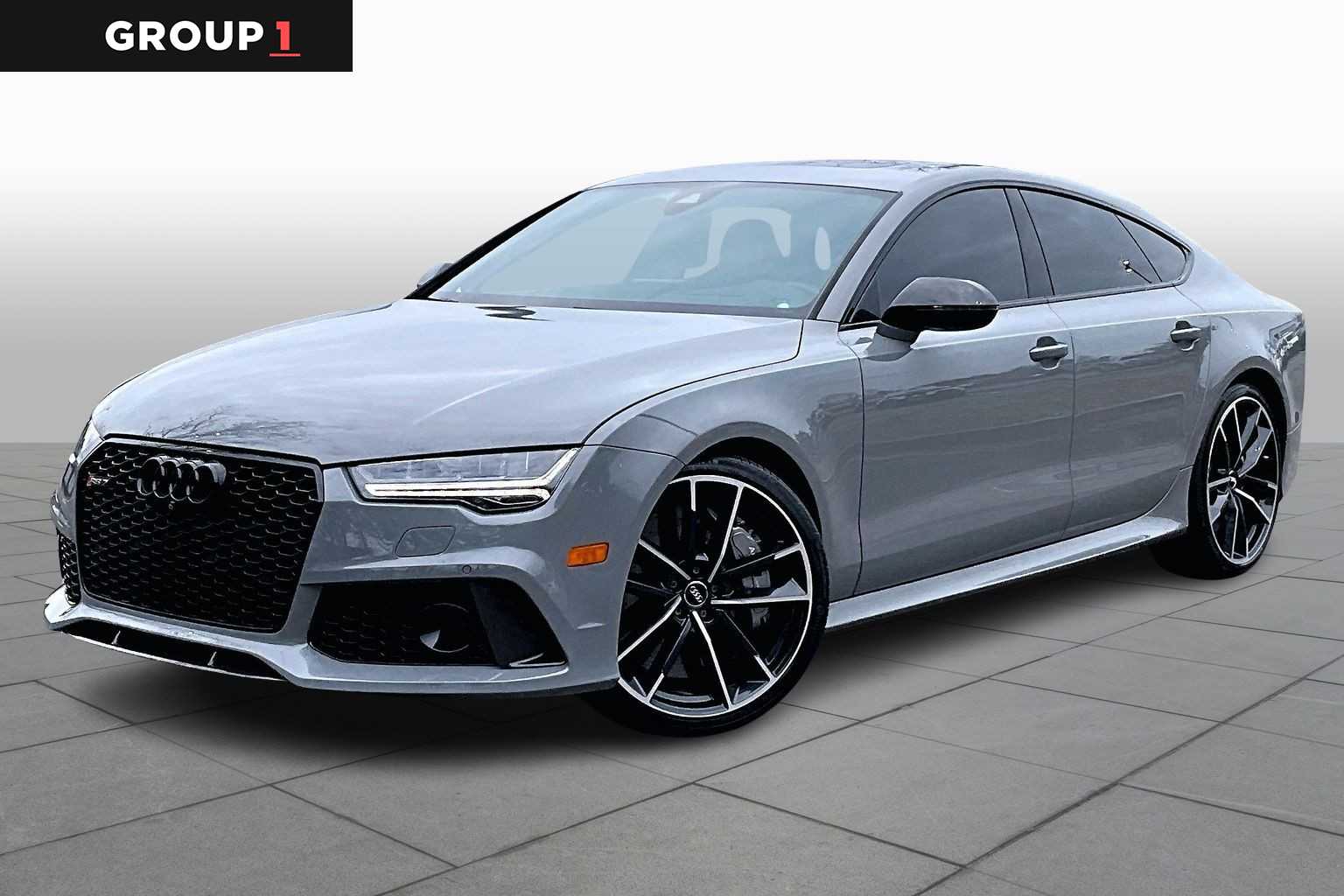 2018 Audi RS 7 Prestige's photo