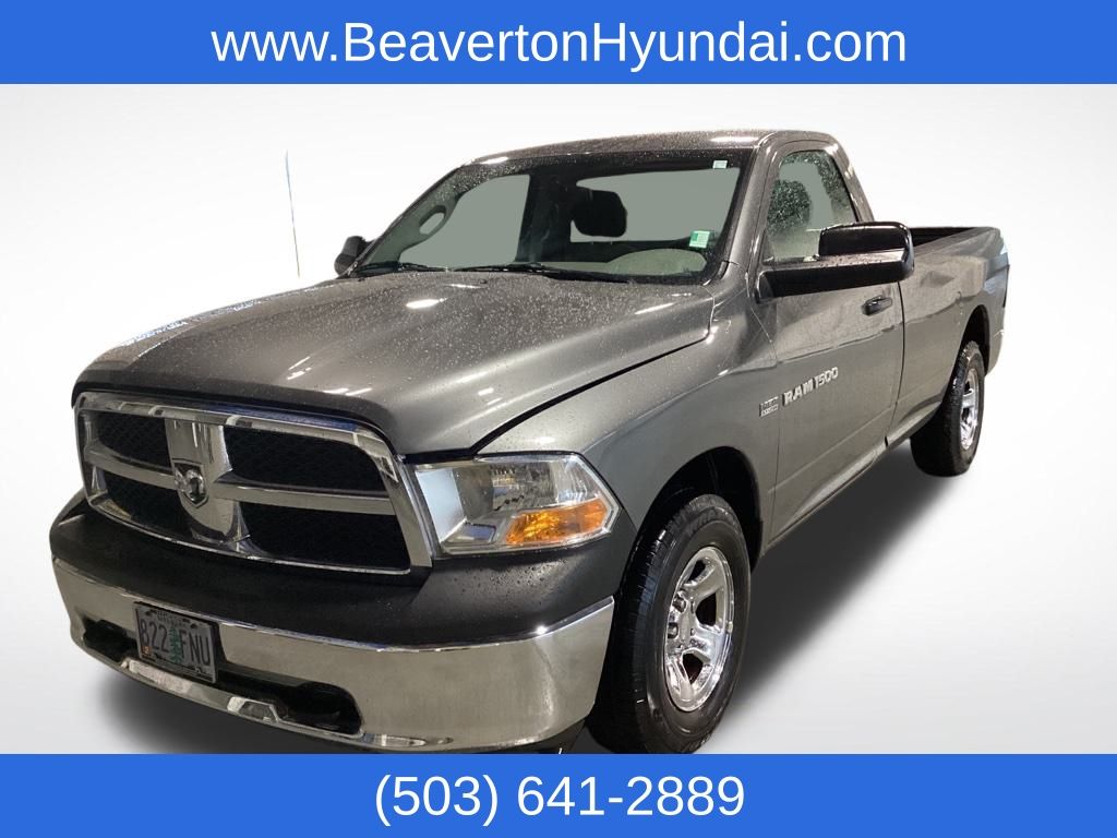 2012 RAM Ram 1500 Pickup Tradesman's photo