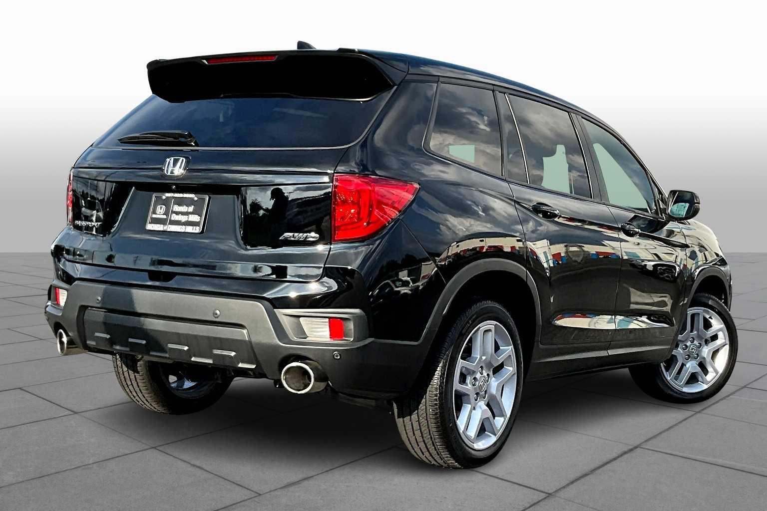 2025 Honda Passport EX-L photo 10
