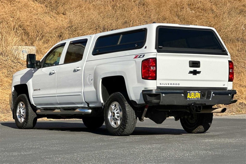 2019 Chevrolet Silverado 2500HD LT photo 6
