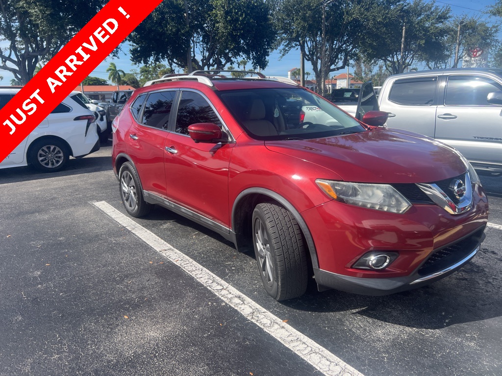 2016 Nissan Rogue SL