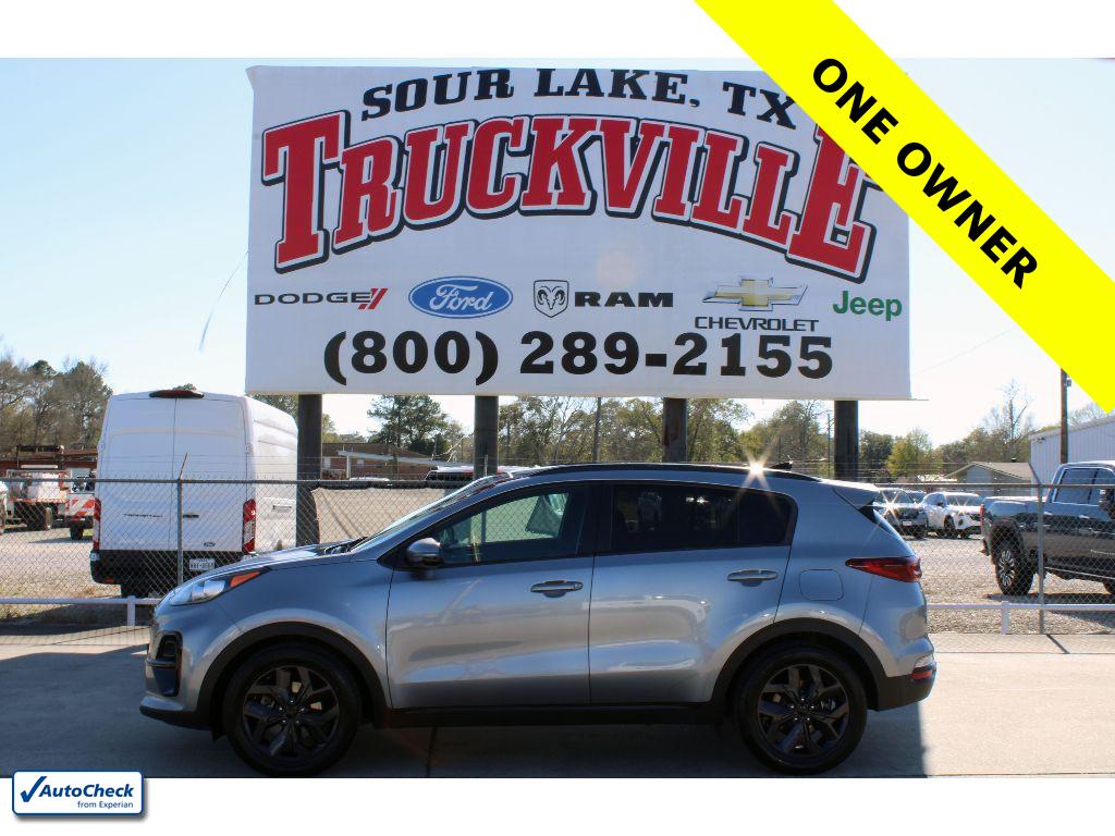 2021 Kia Sportage S's photo