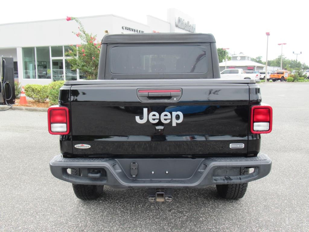 2020 Jeep Gladiator Overland photo 5