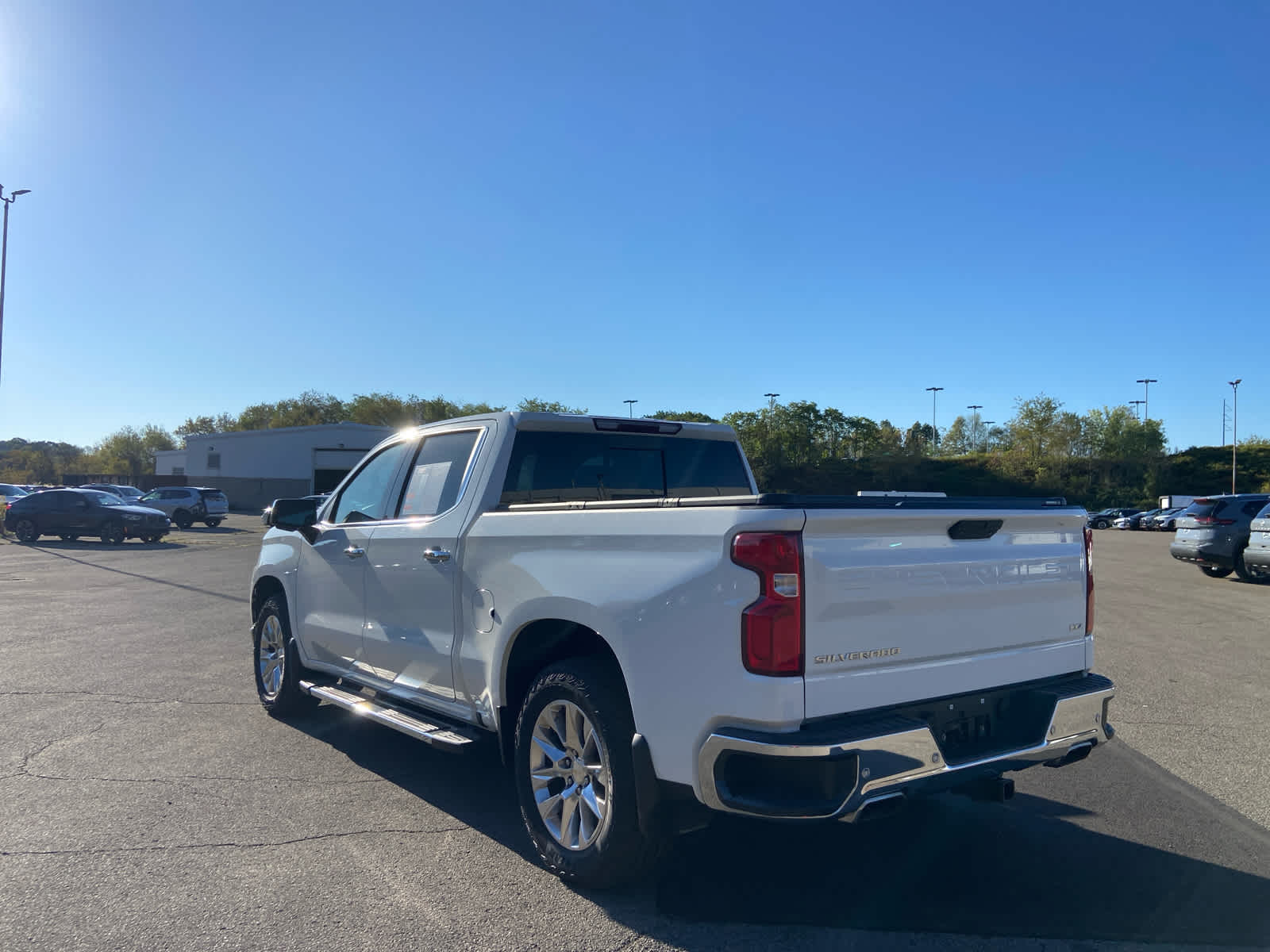 2021 Chevrolet Silverado 1500 LTZ photo 6