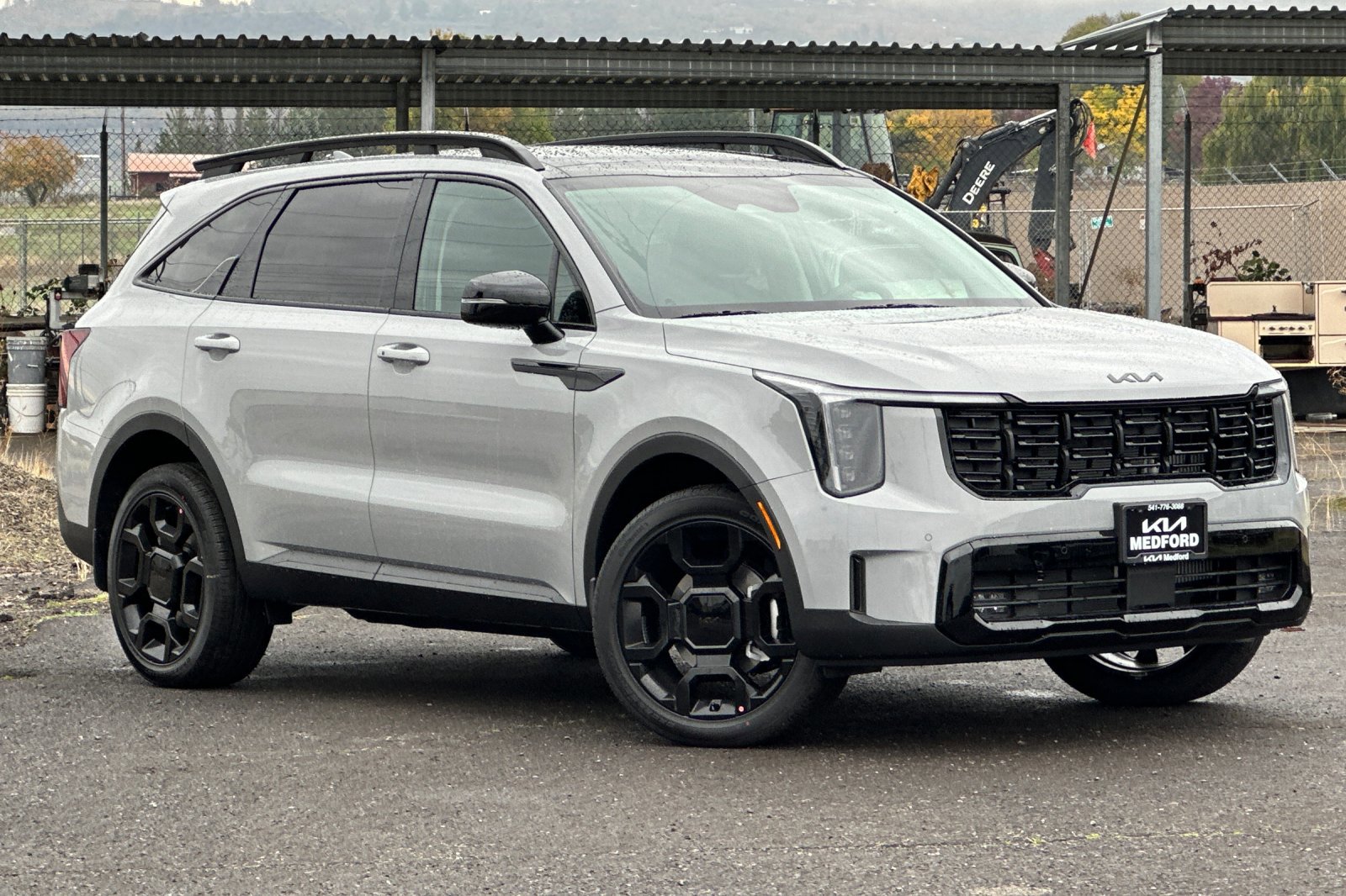 2026 Kia Sorento X-Line EX photo 2