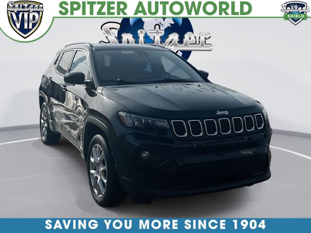 2024 Jeep Compass Latitude Lux