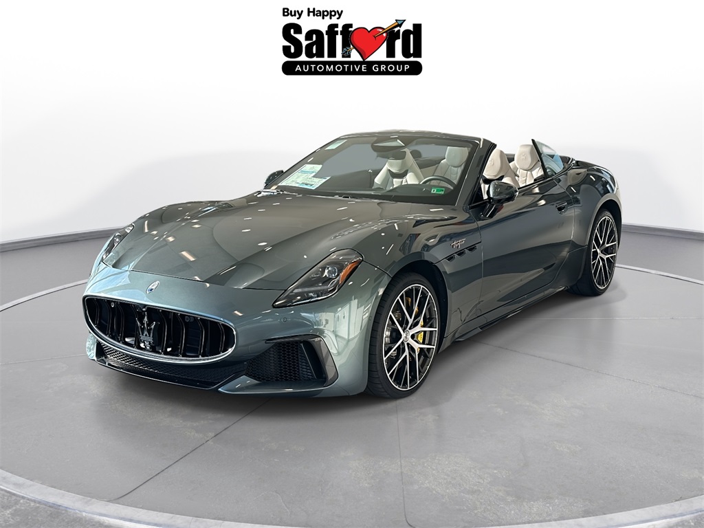 2025 Maserati GranCabrio Trofeo's photo