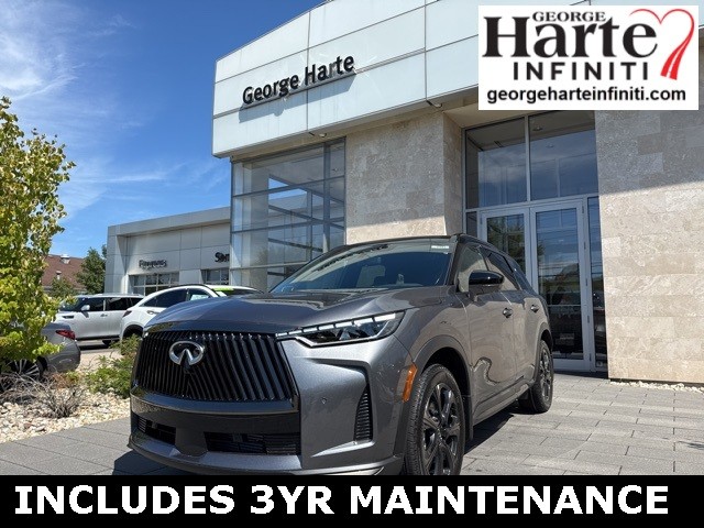 New INFINITI QX60 Crossover For Sale in Wallingford | George