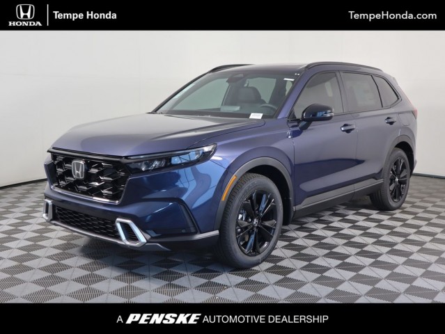 New 2026 Honda CR-V Hybrid Sport Touring 4D Sport Utility in Tempe