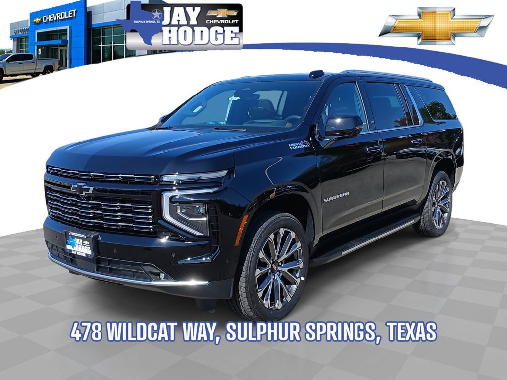 2026 Chevrolet Suburban High Country's photo