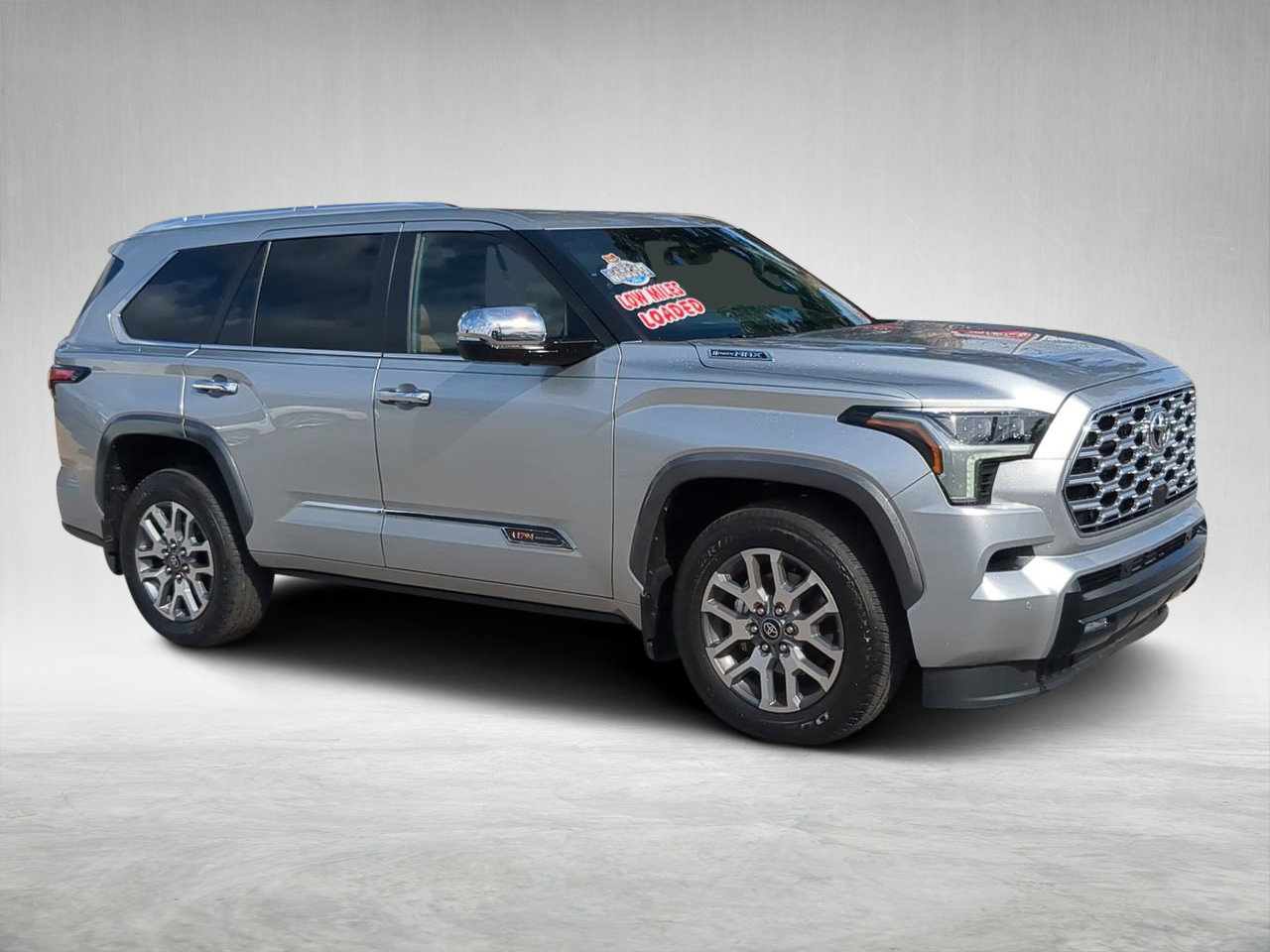 2026 Toyota Sequoia 1794's photo