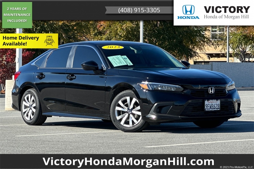 2023 Honda Civic LX's photo