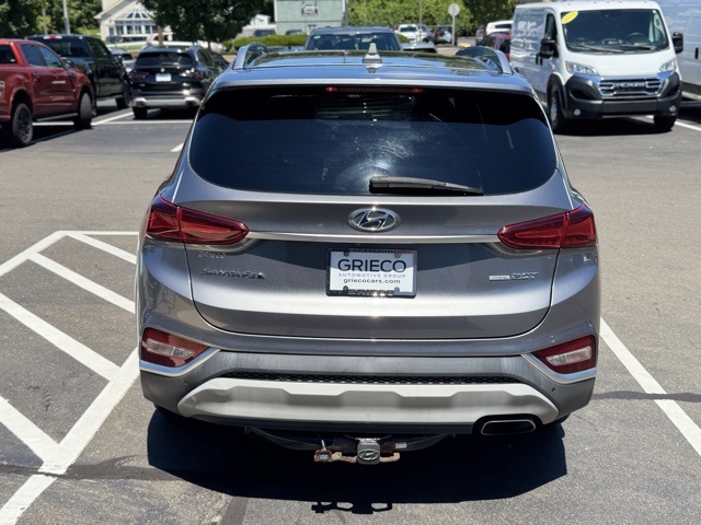 2020 Hyundai Santa Fe SEL photo 3