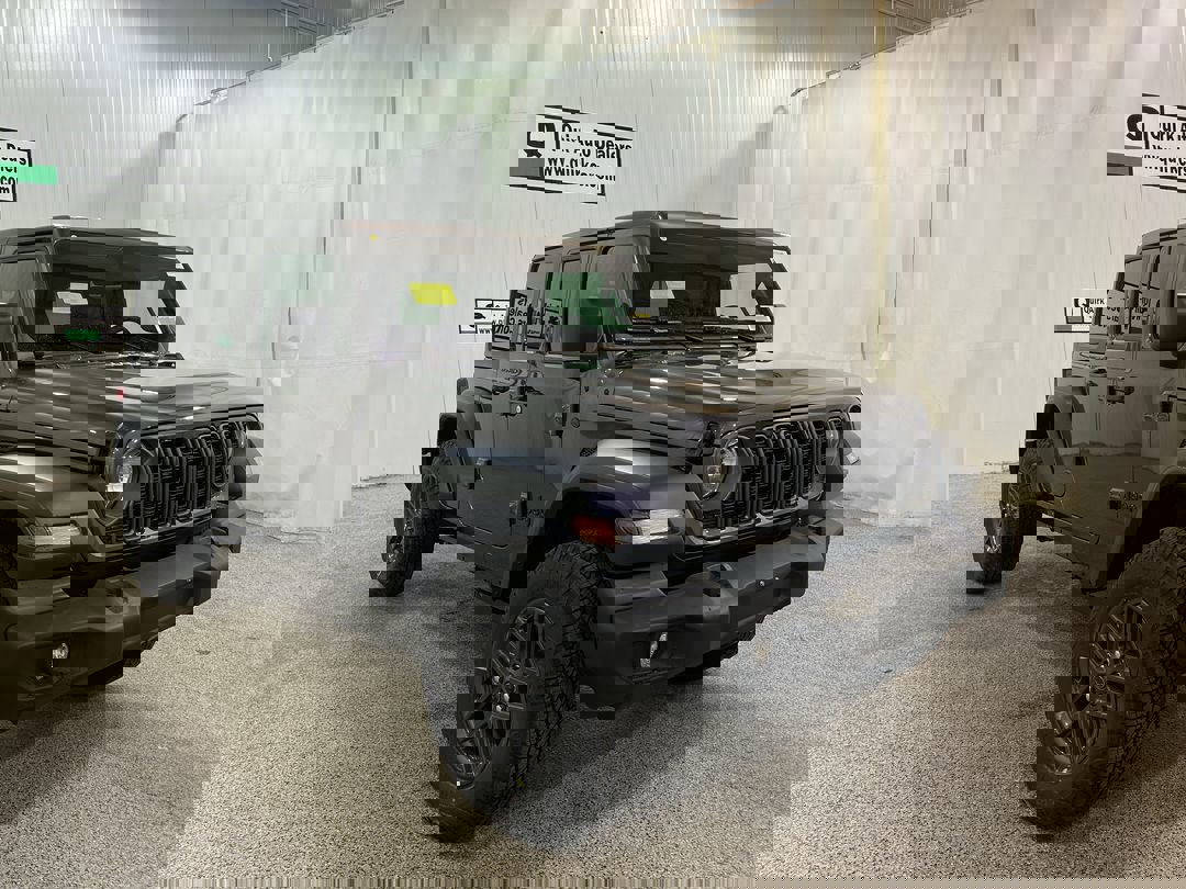 2026 Jeep Wrangler 4-Door Sport S's photo