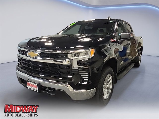 2022 Chevrolet Silverado 1500 LT's photo