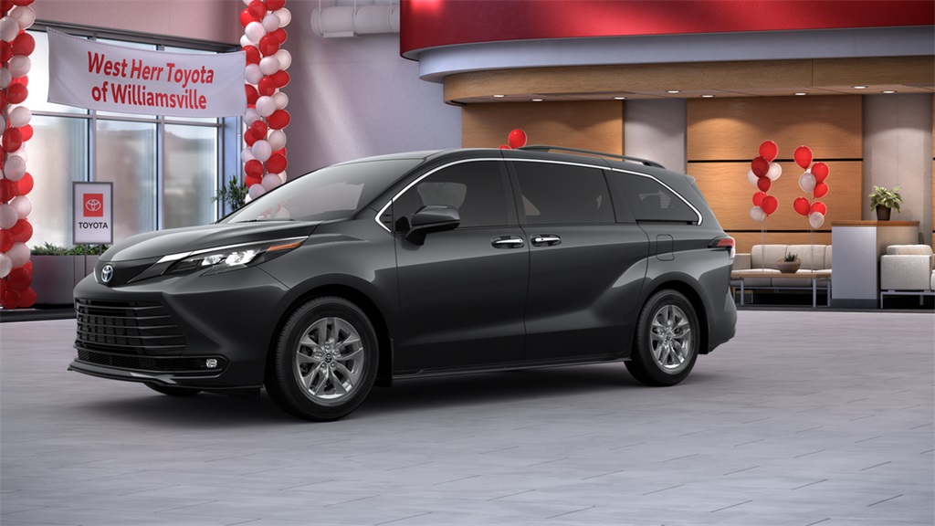 2025 Toyota Sienna XLE photo 2